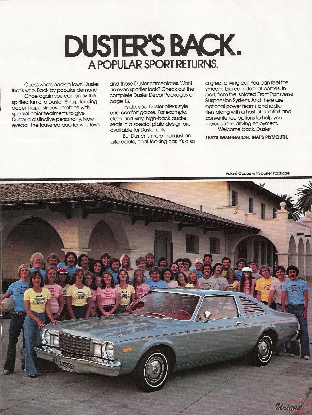 1979 Plymouth Volare Brochure Page 11